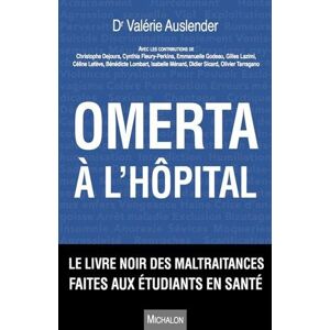 Collectif Omerta À L'Hôpital : Le Livre Noir Des Maltraitances Faites Aux Étudiants En Santé - Publicité Collectif Omerta À L'Hôpital : Le Livre Noir Des Maltraitances Faites Aux Étudiants En Santé - Publicité