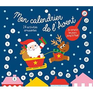 Yoyo éditions Mon Calendrier De L'Avent : 24 Activités Amusantes - Publicité Yoyo éditions Mon Calendrier De L'Avent : 24 Activités Amusantes - Publicité