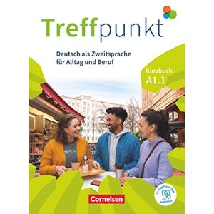 Julia Herzberger Treffpunkt - Deutsch Für Die Integration - Allgemeine Ausgabe – Deutsch Als Zweitsprache Für Alltag Und Beruf - A1: Teilband 1: Kursbuch - Inkl. E-Book Und Pageplayer-App - Publicité Julia Herzberger Treffpunkt - Deutsch Für Die Integration - Allgemeine Ausgabe – Deutsch Als Zweitsprache Für Alltag Und Beruf - A1: Teilband 1: Kursbuch - Inkl. E-Book Und Pageplayer-App - Publicité