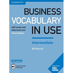Business Vocabulary In Use: Intermediate Third Edition: Book With Answers And Enhanced Ebook - Publicité Business Vocabulary In Use: Intermediate Third Edition: Book With Answers And Enhanced Ebook - Publicité