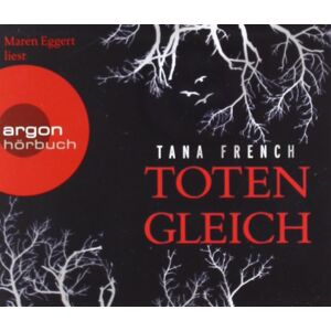 Tana French Totengleich (Hörbestseller) - Publicité Tana French Totengleich (Hörbestseller) - Publicité