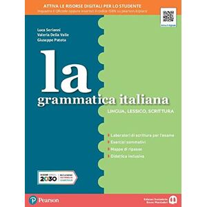 La Grammatica Italiana. Per La Scuola Media. Con E-Book. Con Espansione Online - Publicité La Grammatica Italiana. Per La Scuola Media. Con E-Book. Con Espansione Online - Publicité