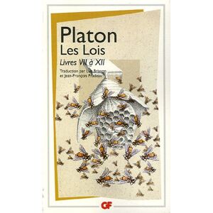 Platon Les Lois. Livres Vii À Xii - Publicité Platon Les Lois. Livres Vii À Xii - Publicité