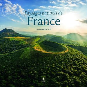 Collectif Paysages Naturels De France : Calendrier 2025 - Publicité Collectif Paysages Naturels De France : Calendrier 2025 - Publicité