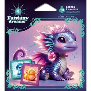 Bébés Dragons : 10 Cartes À Gratter Étincelantes - Publicité Bébés Dragons : 10 Cartes À Gratter Étincelantes - Publicité