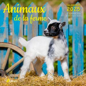 Animaux De La Ferme : Calendrier 2025 : De Septembre 2024 À Décembre 2025 - Publicité Animaux De La Ferme : Calendrier 2025 : De Septembre 2024 À Décembre 2025 - Publicité