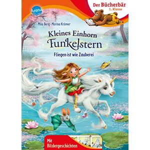 Mila Berg Kleines Einhorn Funkelstern. Fliegen Ist Wie Zauberei: Bücherbär: Erstlesebuch; Zauberhafte Einhorn-Geschichte Für Die 1. Klasse, Mit ... Bücherbär: 1. Klasse. Mit Bildergeschichten) - Publicité Mila Berg Kleines Einhorn Funkelstern. Fliegen Ist Wie Zauberei: Bücherbär: Erstlesebuch; Zauberhafte Einhorn-Geschichte Für Die 1. Klasse, Mit ... Bücherbär: 1. Klasse. Mit Bildergeschichten) - Publicité