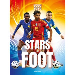 Calendrier Mural Stars Du Foot 2026 - Publicité Calendrier Mural Stars Du Foot 2026 - Publicité