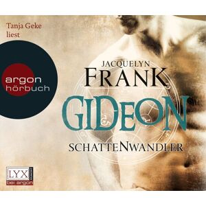 Jacquelyn Frank Gideon: Schattenwandler-Serie Band 2 - Publicité Jacquelyn Frank Gideon: Schattenwandler-Serie Band 2 - Publicité