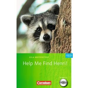 Gila Hoppenstedt Cornelsen English Library - Fiction: 4./5. Schuljahr, Stufe 1 - Help Me Find Henri!: Textheft Mit Cd: 4./5. Schuljahr, Stufe 1. Textheft - Publicité Gila Hoppenstedt Cornelsen English Library - Fiction: 4./5. Schuljahr, Stufe 1 - Help Me Find Henri!: Textheft Mit Cd: 4./5. Schuljahr, Stufe 1. Textheft - Publicité