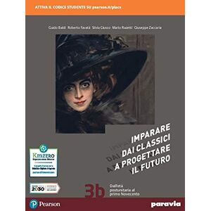 Imparare Dai Classici A Progettare Il Futuro. Con Antologia Della Divina Commedia. Per Le Scuole Superiori. Con E-Book. Con Espansione Online (Vol. 3) - Publicité Imparare Dai Classici A Progettare Il Futuro. Con Antologia Della Divina Commedia. Per Le Scuole Superiori. Con E-Book. Con Espansione Online (Vol. 3) - Publicité