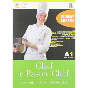 Chef E Pastry Chef. Tecniche Di Cucina E Pasticceria. Per Il Biennio Degli Ist. Professionali. Con E-Book. Con Espansione Online (Vol. A1) - Publicité Chef E Pastry Chef. Tecniche Di Cucina E Pasticceria. Per Il Biennio Degli Ist. Professionali. Con E-Book. Con Espansione Online (Vol. A1) - Publicité