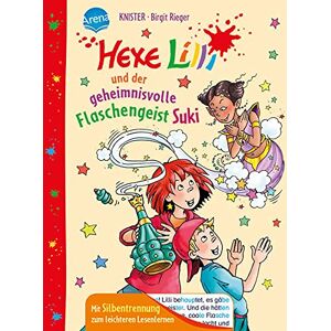 Knister Hexe Lilli Und Der Geheimnisvolle Flaschengeist Suki: Mit Silbentrennung Zum Leichteren Lesenlernen - Publicité Knister Hexe Lilli Und Der Geheimnisvolle Flaschengeist Suki: Mit Silbentrennung Zum Leichteren Lesenlernen - Publicité