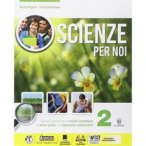 Scienze Per Noi. Per La Scuola Media. Con E-Book. Con Espansione Online (Vol. 2) - Publicité Scienze Per Noi. Per La Scuola Media. Con E-Book. Con Espansione Online (Vol. 2) - Publicité