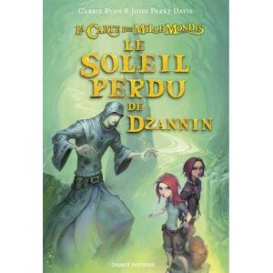 La Carte Des Mille Mondes. Vol. 3. Le Soleil Perdu De Dzannin - Publicité La Carte Des Mille Mondes. Vol. 3. Le Soleil Perdu De Dzannin - Publicité