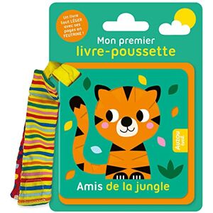 Amis De La Jungle : Mon Premier Livre-Poussette - Publicité Amis De La Jungle : Mon Premier Livre-Poussette - Publicité