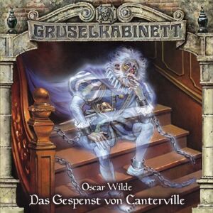 Oscar Wilde Gruselkabinett 50 - Das Gespenst Von Canterville - Publicité Oscar Wilde Gruselkabinett 50 - Das Gespenst Von Canterville - Publicité