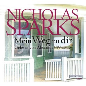 Nicholas Sparks Mein Weg Zu Dir - Publicité Nicholas Sparks Mein Weg Zu Dir - Publicité