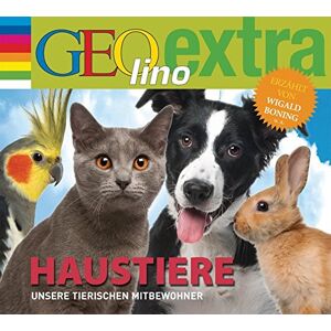 Martin Nusch Haustiere - Unsere Tierischen Mitbewohner: Geolino Extra Hör-Bibliothek - Publicité Martin Nusch Haustiere - Unsere Tierischen Mitbewohner: Geolino Extra Hör-Bibliothek - Publicité