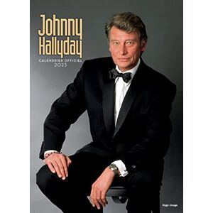 Hugo Image Johnny Hallyday : Calendrier Officiel 2023 - Publicité Hugo Image Johnny Hallyday : Calendrier Officiel 2023 - Publicité