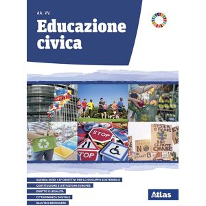Educazione Civica. Per Il Biennio Delle Scuole Superiori. Con E-Book. Con Espansione Online - Publicité Educazione Civica. Per Il Biennio Delle Scuole Superiori. Con E-Book. Con Espansione Online - Publicité