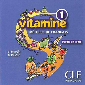 C Martin Vitamine, Méthode De Français 1 - Publicité C Martin Vitamine, Méthode De Français 1 - Publicité