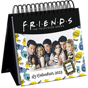 Collectif Friends, The Television Series : Le Calendrier 2023 : La Série Culte ! - Publicité Collectif Friends, The Television Series : Le Calendrier 2023 : La Série Culte ! - Publicité
