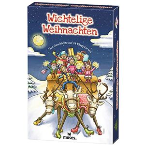 Anne Rummenie Moses. Wichtelige Weihnachten Eine Geschichte Auf 24 Klappkarten Kartenset Für Den Advent Und Die Weihnachtszeit Für Kinder Ab 5 Jahren - Publicité Anne Rummenie Moses. Wichtelige Weihnachten Eine Geschichte Auf 24 Klappkarten Kartenset Für Den Advent Und Die Weihnachtszeit Für Kinder Ab 5 Jahren - Publicité
