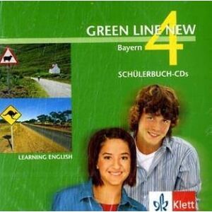 Green Line New - Ausgabe Bayern. Englisches Unterrichtswerk Für Gymnasien: Green Line New 4. 2 Cds Zum Schülerbuch. Bayern - Publicité Green Line New - Ausgabe Bayern. Englisches Unterrichtswerk Für Gymnasien: Green Line New 4. 2 Cds Zum Schülerbuch. Bayern - Publicité
