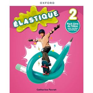 Catherine Favret Élastique 2. Livre De L'Élève (Elastique) - Publicité Catherine Favret Élastique 2. Livre De L'Élève (Elastique) - Publicité