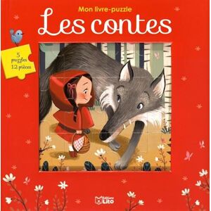Emmanuelle Colin Mon Livre-Puzzle : Les Contes - Publicité Emmanuelle Colin Mon Livre-Puzzle : Les Contes - Publicité