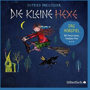 Otfried Preussler Die Kleine Hexe - Das Hörspiel: 2 Cds - Publicité Otfried Preussler Die Kleine Hexe - Das Hörspiel: 2 Cds - Publicité