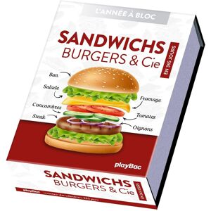 Sandwichs, Burgers & Cie En 365 Jours - Publicité Sandwichs, Burgers & Cie En 365 Jours - Publicité