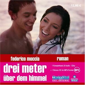 Federico Moccia Drei Meter Über Dem Himmel - Publicité Federico Moccia Drei Meter Über Dem Himmel - Publicité