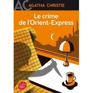 Agatha Christie Le Crime De L'Orient-Express - Publicité Agatha Christie Le Crime De L'Orient-Express - Publicité