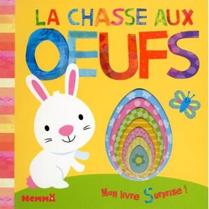 Amélie Gohy La Chasse Aux Oeufs : Mon Livre Surprise ! - Publicité Amélie Gohy La Chasse Aux Oeufs : Mon Livre Surprise ! - Publicité