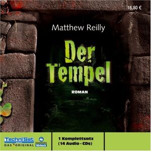 Matthew Reilly Der Tempel Ungekürzte Lesung Auf 14 Audio Cds - Publicité Matthew Reilly Der Tempel Ungekürzte Lesung Auf 14 Audio Cds - Publicité