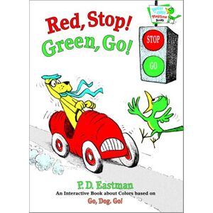 P.D. Eastman Red, S! Green, Go!: An Interactive Book Of Colors (Bright & Early Playtime Books) - Publicité