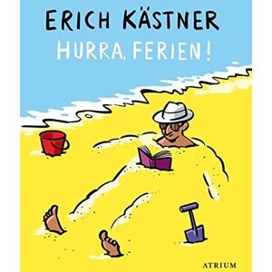 Erich Kästner Hurra, Ferien! - Publicité Erich Kästner Hurra, Ferien! - Publicité