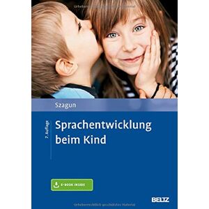 Gisela Szagun Sprachentwicklung Beim Kind: Mit E-Book Inside - Publicité Gisela Szagun Sprachentwicklung Beim Kind: Mit E-Book Inside - Publicité