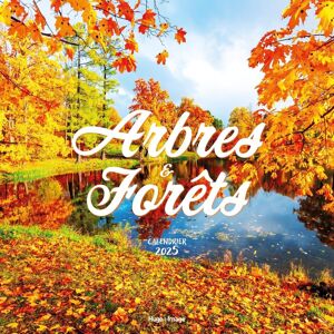 Calendrier Mural Arbres Et Forêts 2025 - Publicité Calendrier Mural Arbres Et Forêts 2025 - Publicité