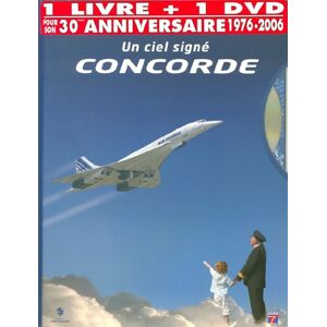 Un Ciel Signé Concorde (1 Livre + 1 Dvd) - Publicité Un Ciel Signé Concorde (1 Livre + 1 Dvd) - Publicité