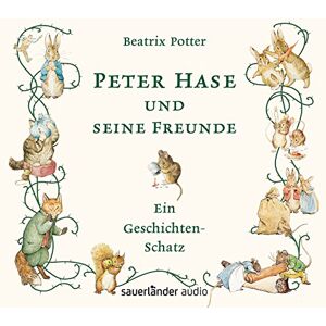 Beatrix Potter Peter Hase Und Seine Freunde: Ein Geschichten-Schatz - Publicité Beatrix Potter Peter Hase Und Seine Freunde: Ein Geschichten-Schatz - Publicité