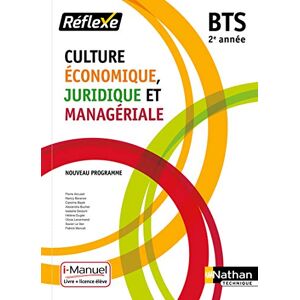 Collectif Culture Économique, Juridique Et Managériale Bts 2e Année : Nouveau Programme : Livre + Licence Élève - Publicité Collectif Culture Économique, Juridique Et Managériale Bts 2e Année : Nouveau Programme : Livre + Licence Élève - Publicité