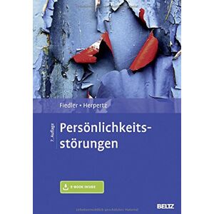 Peter Fiedler Persönlichkeitsstörungen: Mit E-Book Inside - Publicité Peter Fiedler Persönlichkeitsstörungen: Mit E-Book Inside - Publicité