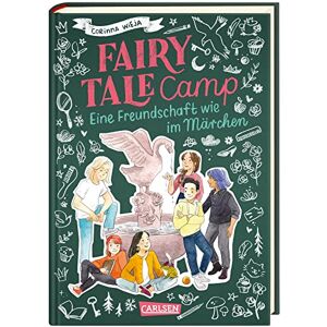 Corinna Wieja Fairy Tale Camp 2: Eine Freundschaft Wie Im Märchen: Magische Abenteuerwelt Mit Elementen Aus Bekannten Märchen, Für Mädchen Ab 10 (2) - Publicité Corinna Wieja Fairy Tale Camp 2: Eine Freundschaft Wie Im Märchen: Magische Abenteuerwelt Mit Elementen Aus Bekannten Märchen, Für Mädchen Ab 10 (2) - Publicité