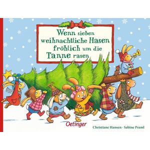 Sabine Praml Wenn Sieben Weihnachtliche Hasen Fröhlich Um Die Tanne Rasen - Publicité Sabine Praml Wenn Sieben Weihnachtliche Hasen Fröhlich Um Die Tanne Rasen - Publicité