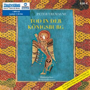 Peter Tremayne Tod In Der Königsburg - Publicité Peter Tremayne Tod In Der Königsburg - Publicité