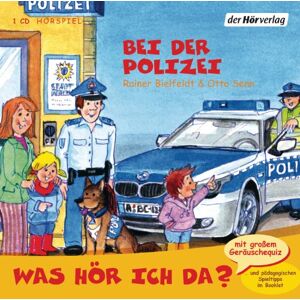 Rainer Bielfeldt Was Hör Ich Da? Bei Der Polizei - Publicité Rainer Bielfeldt Was Hör Ich Da? Bei Der Polizei - Publicité