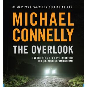 Michael Connelly The Overlook: A Novel (Harry Bosch) - Publicité Michael Connelly The Overlook: A Novel (Harry Bosch) - Publicité